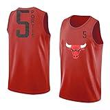 Bobby Portisシカゴブルズ# 5 NBA YouthパフォーマンスPlayerタンクトップ Youth XXL 18 レッド