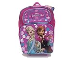 Disney Frozen Elsa-olaf-anna 16" Rolling Backpack [並行輸入品]