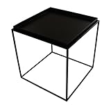 北新工業トレイテーブル400x400BKトレイ HBT-030