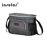 MolySun多機能大 - 容量インナーヒートプリザーブベビーベビーカーの防水ハンドバッグ屋外マザーバッグ