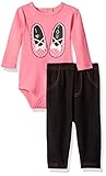 Bon Bebe PANTS ベビー・ガールズ カラー: ピンク