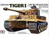 Tamiya model 35194 1/35 German Tiger 1 Mid Production plastic model kit by XIAOSHITOU