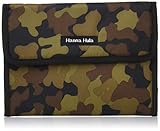 ハンナフラ(Hanna Hula) ジャバラケース(母子手帳ケース マルチケース) カモフラージュ