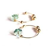 ピアスみたいなイヤリング スワロフスキーのデイリーイヤリング (エリナイト)