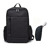 マザーズ リュック 大容量 ママ バッグ 保温哺乳瓶ポーチ付 人気 (バラック)