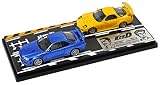 インターアライド(INTERALLIED) MODELER'S 1/64 頭文字D セットVol.8 高橋啓介 RX-7 (FD3S) & 星野好造 スカイラインGT-R (BNR34) 完成品 MD64208