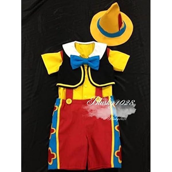 Amazon.co.jp: [qiqiCOS] ピノキオ ◇ 代間子美久西