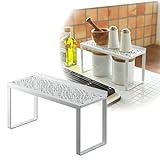 キッチン収納ラック スパイスラック 調味料ラック キッチンラック キリエ ホワイト 06762