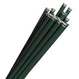 国華園 打込み支柱 直径20mm 長さ120cm 鋼管製樹脂被覆 20本1組