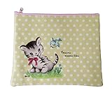 キーストーン LE RONDROND フラットポーチ キャット