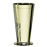 Syndicate Sales 7 3/8' Trumpet Urn, Gold [並行輸入品]