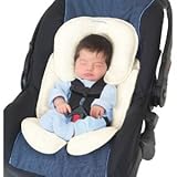 赤んちゃんの首を支えるクッション (象牙色)  －Complete Head and Body Support Cushion - Ivory