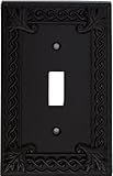 Atlas Homewares VST-O Venetian 3-1/8-by-4-7/8-Inch Single Toggle, Aged Bronze [並行輸入品]