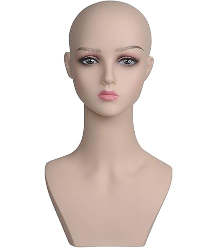 頭　マネキン Amazon.co.jp: MORYTRADE マネキンヘッド ウィッグ スタンド