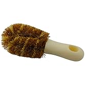 小久保 『油で汚れたフライパンも手を汚さずキレイに』 柄付ミニタワシ 1個