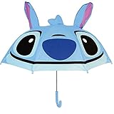 子供 傘 カサ ディズニー ポケモン リラックマ トーマス ドラえもん 耳付き セミオート 傘 女の子 男の子 fo-mimikasa 47cm スティッチ