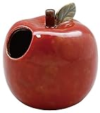 丸和貿易 ペンスタンド セラミック ノルディックデコ ポット (L) アップル 400794402