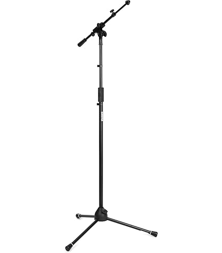 Amazon | K&M (ケーアンドエム) 天井マイクスタンド 22150 | マイク