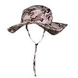 【ノーブランド品】保護帽 日焼け防止 狩猟 釣り 防水 キャップ ポリエステル製 旅行 (砂漠迷彩)
