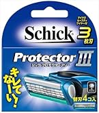 Amazon.co.jp: シック Schick プロテクタースリー 3枚刃 替刃 (8コ入