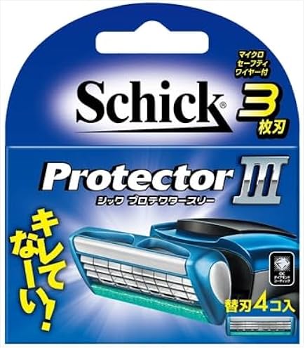 【未開封品】Schick シック プロテクタースリー 替刃 8個入x8個セット Amazon.co.jp: 【3個セット】シック プロテクタースリー 替刃 8個入