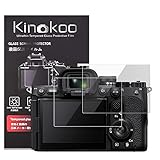kinokoo SONY A7R V 液晶保護フィルム,【2枚セット 厚さ0.25mm】SONY A7R5/A1M2 保護フィルム デジタルカメラA7R V用 硬度9H 高透過率 耐指紋 気泡無し 強化ガラス (A7R V/A7R5)