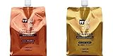 熊野油脂 馬油シャンプー 詰め替え用 1000ml ＋馬油コンディショナー つめかえ用 1000ml