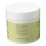 Balm Balm Organic Fragrance Free Baby Balm 30ml (Pack of 2) - バームバーム有機無香料ベビークリーム30ミリリットル x2 [並行輸入品]