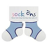 Sock Ons Sock Keepers - 12-18 Months in BABY BLUE by KATIES PLAYPEN? / BABY BEST BUYS