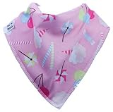 Bibbles Bandana Bibs - Ice Cream Parlour Single Bib by Bibbles Bandana Bibs