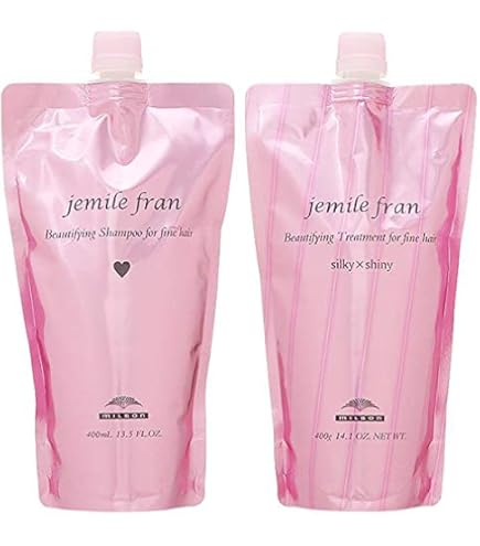 Amazon | ミルボン ジェミールフラン シャンプー ハート H 400ml +