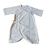 オーガニックコットン・天衣無縫・ベビーフライスコンビ肌着Ｎ60cm