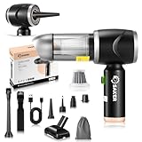 Saker車用掃除機 ハンディクリーナー ブラシレスモーター コードレス 充電式 軽量設計 Tpye-C充電