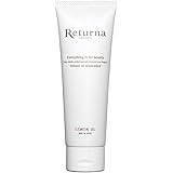 リターナオーガニック クレンジングジェル 毛穴汚れ メイク落とし 黒ずみ汚れ 天然由来成分高配合 無添加 130g