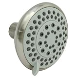 Premierプレミア5-function gids-2492991シャワーヘッド、4インチ、つや消しニッケル