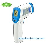 Hanchen AF110 Handhold Infrared Human Body Temperature Thermometer 30C~45C (86F~113F) (2)
