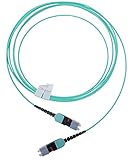 R＆M QuickRelease 光ファイバ ケーブル OM4/LCｺﾈｸﾀ/2芯ｺｰﾄﾞ/2.0㎜/3m R840390