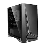 ANTEC Antec ARGB搭載、強化ガラス仕様のMicro ATX対応コンパクトPCAntecケース DP301M BLACK