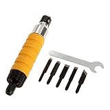 彫刻用 フレキシブルシャフト 電気彫刻ハンドル シャンク径 28mm