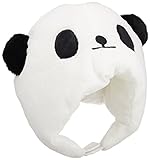 ツイン パンダの被り物 ポリエステルパンダ かぶりもの PAP009