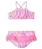 [シーフォリー] Seafolly Kids ガールズ Spring Bloom Tankini (Infant/Toddler/Little Kids) 水着 Multi Spot 6 (Littl