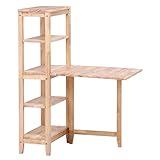 不二貿易 キャビネット付きテーブル Natural Signature ナチュラル 37052