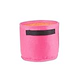 Firlar 不織布鉢 栽培 園芸用 大容量 植え袋 植木鉢 ガーデンニング 園芸 植物育成 野菜栽培 通気性 浸透性 植物成長鉢 4色４サイズ選択可能