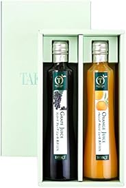 新宿高野 ジュースギフト2ＪＥＡ (バレンシアオレンジ・コンコードグレープ) 果汁100％フルーツジュース [内祝い/手土産/訪問] 贈答品 箱入り