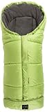 Kaiser Footmuff Jooy Microfleece (Lime/ Light Grey) by Kaiser