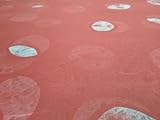 高級越前和紙　和紙（手漉き） 伝統工芸品 巧みの技　約100cm×200cm　福井県越前市 襖やタペストリーなどに 赤系 (Red-3 （レッド-3）)