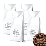 ドリップコーヒーファクトリー リッチ ブレンド コーヒー 豆 のまま (2kg(500g×4袋), リッチブレンド)