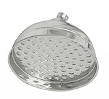 プレミアムサテンクロム6 "雨スタイルシャワーヘッド – 350627