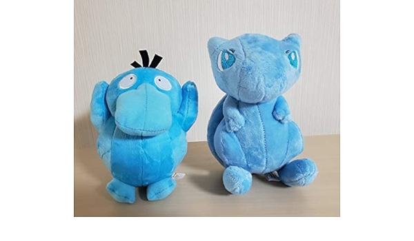Amazon ポケモン コダック ミュウ 色違い ぬいぐるみ ポケットモンスター キャラクター ドール 人形 アクセサリー ラバーマスコット ぬいぐるみ おもちゃ