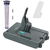 Homesuit ダイソン V8 バッテリーDyson 互換 SV10 4500mAh 21.6V Dyson V8 Fluffy Fluf